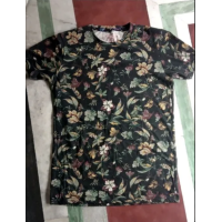 All Over Print Round Neck T-Shirt